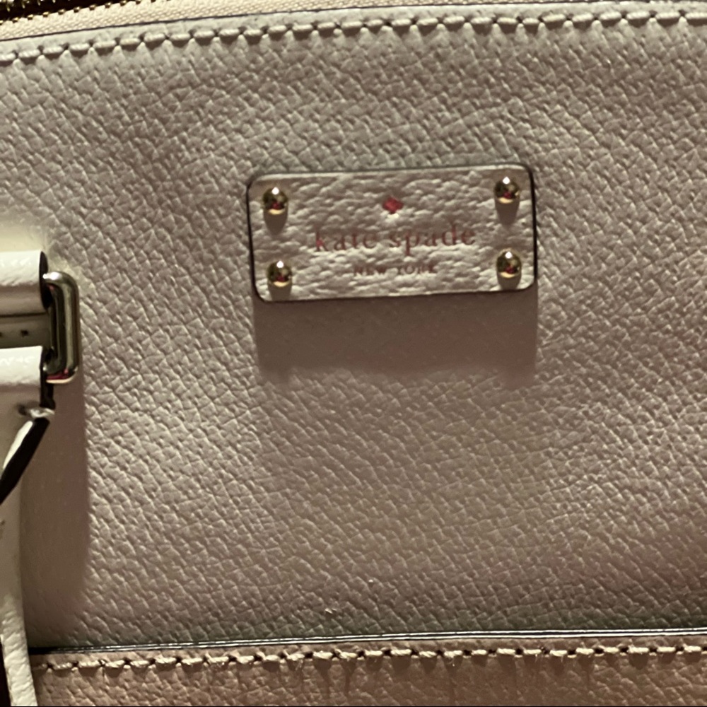 Kate Spade Spring Purse EUC